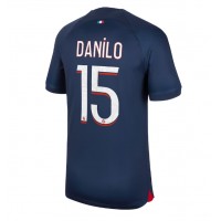 Paris Saint-Germain Danilo Pereira #15 Heimtrikot 2023-24 Kurzarm